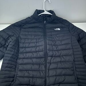 The North Face Quilted Black Jacket